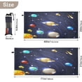 thumbnail image 3 of GZHJMY Colorful Solar Sytem Beach Towel - Lightweight Compact Oversized Travel Towels - Super Absorbent Quick Dry Towel for Swimming Camping Holiday（342）, 3 of 7