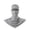 Light Gray, variant on Sun Protective Scarf Mesh Head Wrap For Outdoor Activity Women Men Lightweight Breathable Sun Shield Daily Wear, Light Blue