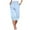 Blue, variant on XFLWAM Capri Pants for Women Summer Trendy Elastic High Waist Drawstring Casual Polka Dots Cropped Pants with Pockets Comfy Loose Fit Sports Lounge Pants