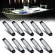 thumbnail image 1 of 10x Marine Boat 6 LED Lamp Cabin Deck Luz de cortesía Stern Transom Lights White JAMW Sencillez, 1 of 5