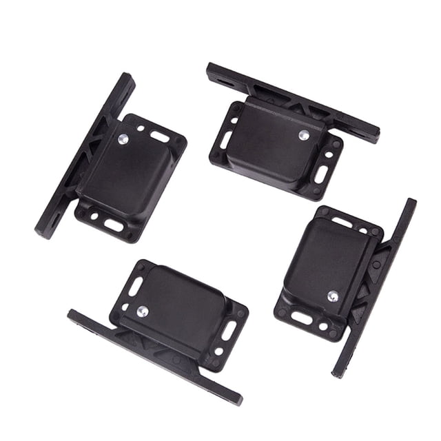 Maytalsory 4Pcs Hook Lock RV Experience RV Cabinet Door Push Catch Functional 1Set