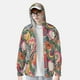thumbnail image 2 of Fotbe Tropical Fruit Chaqueta con Protección Solar UPF 50+ para Hombre y Mujer, Camisa con Capucha y Bolsillos-3X-Large, 2 of 7