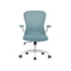 thumbnail image 1 of Silla de Oficina Bluelander, Silla Ergonómica, Altura Ajustable Reclinable 90°, Soporte Lumbar, Descansabrazos, Azul, 1 of 4