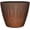 Burnished Rust, variant on Classic Home and Garden Premiere Collection Planter Vogue, 8", Patina Copper