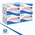 thumbnail image 6 of Dynarex 6-Inch Non-Sterile Cotton Tipped Applicators - Single-Use Wooden Cotton Tip Applicators for Wound Care, Dressing, Hygiene, Makeup, Cleaning, Jewelry - 1000 per Box, 10 Boxes, 6 of 7