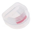 thumbnail image 1 of jinwen Sports Double Mouth Guard Teeth Gum Case Protector Mouthguards MMA Boxing, 1 of 8