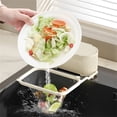 thumbnail image 5 of Giyblacko Sink Strainer Rack Waste Garbage Net Shelf Multipurpose Leftover Soup Drain Rack Sink Strainer Mesh Bag Stand For Fruit Waste, 5 of 9