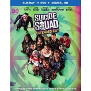 Mc-suicide Squad [blu-ray-ext-cut/dvd/2016/dig-hd/uv/wonder Woman M-cash] (Warner Home Video)