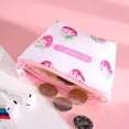 thumbnail image 2 of Vjnyvs Mini PU Coin Purse Pouch Cute Strawberry Mini Wallet Zipper Wallets Coin Purse Pouch Storage Key Bag for Credit Card ID Card Lipstick, 2 of 7