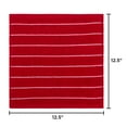 thumbnail image 6 of Somerset Home Traditional Cotton Hand Towels, Red(16 Pack), 6 of 7