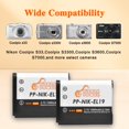 thumbnail image 2 of Batería y cargador USB LED Pickle Power EN-EL19 NP-BJ1, 2 of 7