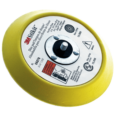 3M Automotive 5576 6" 3m Stikit Disc Pad