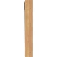 thumbnail image 4 of Ekena Millwork 3 1/2"W x 14"D x 26"H Olympic Block Smooth Bracket, Western Red Cedar, 4 of 4