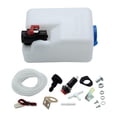 thumbnail image 2 of Universal 12V Washershind Washer Depósito, con kit de de botón de interruptor de limpiaparabrisas puede parabrisas Bo Yotijar Botella de lavadora de parabrisas, 2 of 8