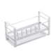 thumbnail image 1 of Soporte para esponja, organizador para fregadero de cocina, carrito para fregadero, almacenamiento de cocina, escurridor de fregadero de Metal, 1 of 6