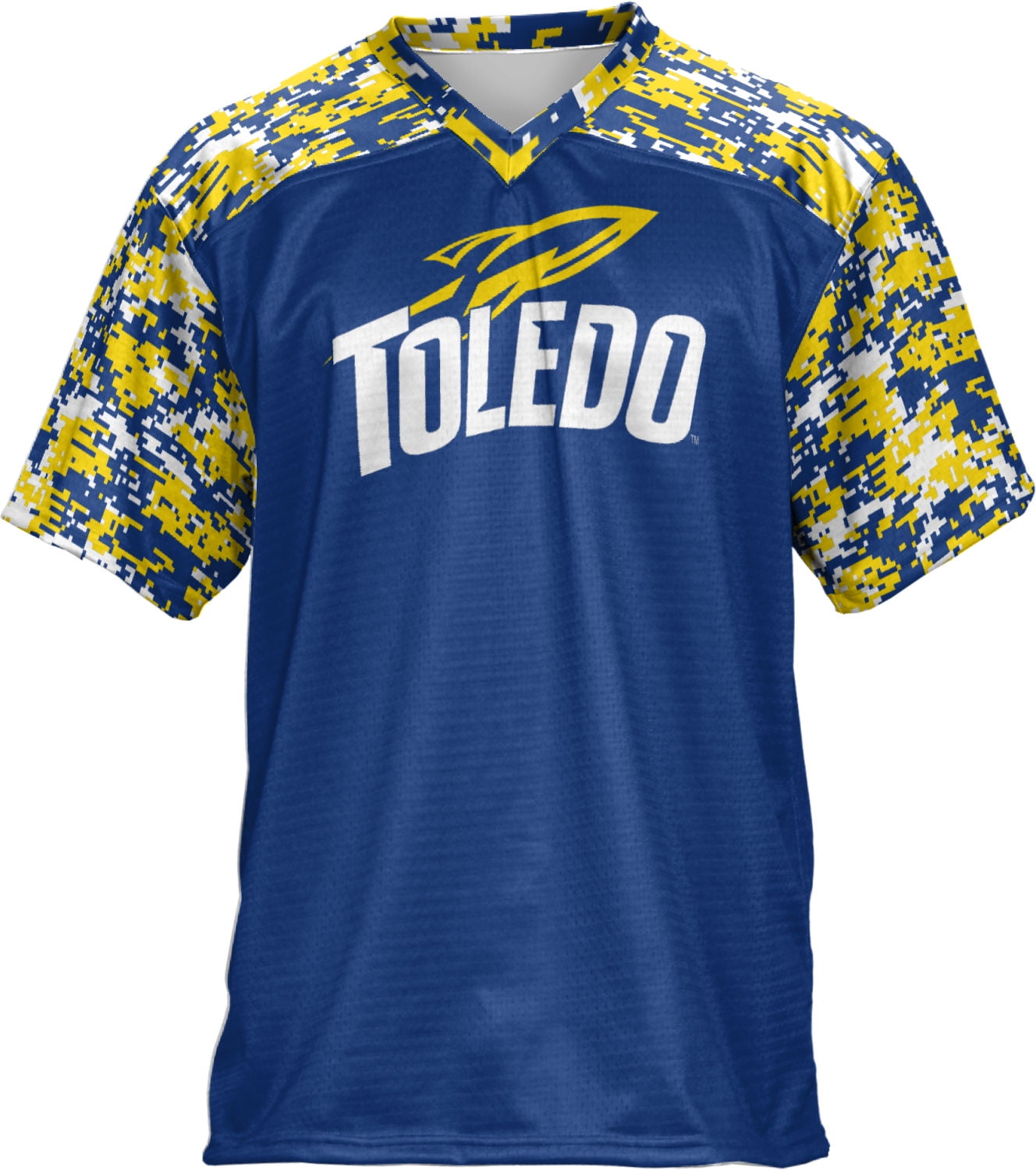 ProSphere Men's The University of Toledo Digital Football Fan Jersey