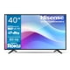 thumbnail image 1 of Pantalla Hisense 40" FHD Smart TV 40H4030F4, 1 of 8