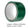 thumbnail image 2 of PENIKOKO Green Outdoor Greenhouse Repair Tape, Self-Adhesive, 2.5in x 50ft Roll for Garden and Plant, 2 of 8