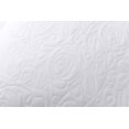 thumbnail image 3 of HTOOQ 2 Pack Throw Pillow Covers Euro Sham Covers (24"X24", White), 3 of 5