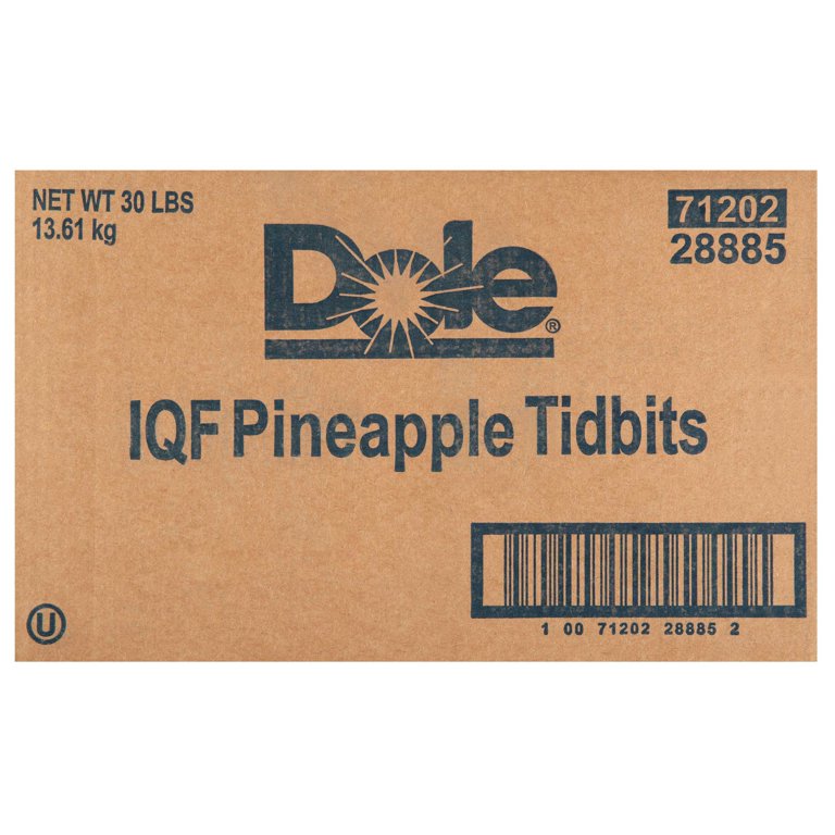 Dole Individual Quick Frozen Sliced Apple, 5 Pound -- 2 per case.