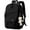 Black, variant on College School Bag for Men Women Laptop Backpack 15.6 Inch Anti Theft Travel Daypack Large Elementary Middle High Bookbags for Teens Girls Boys Students-Medium,off-white
