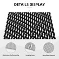 thumbnail image 3 of Cauagu Monochrome lightning Dish Drying Mat,24*18 inch Absorbent Dish Drainer Kitchen Counter,Dish Drying Pad for Countertops,Sinks,Draining Racks, 3 of 7