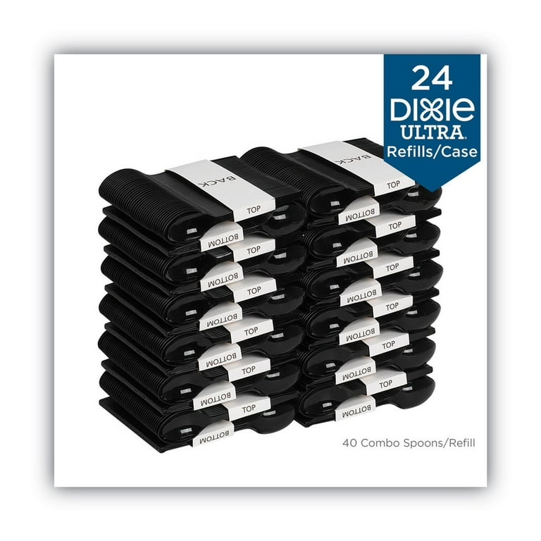 SmartStock Plastic Cutlery Refill, Forks, 6 SmartStock Plastic Cutlery Refill, Forks, 6