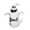 White, variant on Halloween Inflatable Pumpkin 55” – Jack-O’LED Glowing Blow Up Pumpkin Toy for Front Yard-Lantern Yard Decoration for Outdoor & Indoor Use – Giant Bouncing Blow-Up for Kids, Parties, Lawn Décor