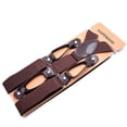 thumbnail image 2 of YAOBAMM Elastic Suspender Men Suspender with 6 Button Closure Non Slip Design Adjustable Elastic Keep Your Pants Up with Y Shaped Heavy Duty Suspender, 2 of 7