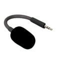 thumbnail image 1 of Professional Detachable Mic Replacement for Barracuda X Gaming Headset with Bendable Boom, Clear Sound, Noise Cancellation, High Sensitivity, 3.5mm Plug, 1 of 7