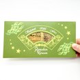 thumbnail image 2 of Malaysian Muslim Chinese New Year Gold Foil Green Packet, 2 of 5