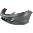 thumbnail image 5 of CAPA For 09-14 FIT Front Bumper Cover Primed w/o Sensors HO1000265 04711TK6A80ZZ, 5 of 5