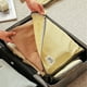 thumbnail image 1 of Organizador de bolsas de almacenamiento de viaje para equipaje | Cubo de embalaje de tela portátil para cosméticos, ropa, ropa interior | Diseño que ahorra espacio | 3 tamaños: 7x5 pulgadas, 11x8, 1 of 7