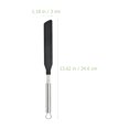 thumbnail image 2 of 1 set Scaper de crema de crema para pastel de acero inoxidable y conjunto de espátula de panqueques (plata) HOMEMAXS HaoMX12509580, 2 of 6