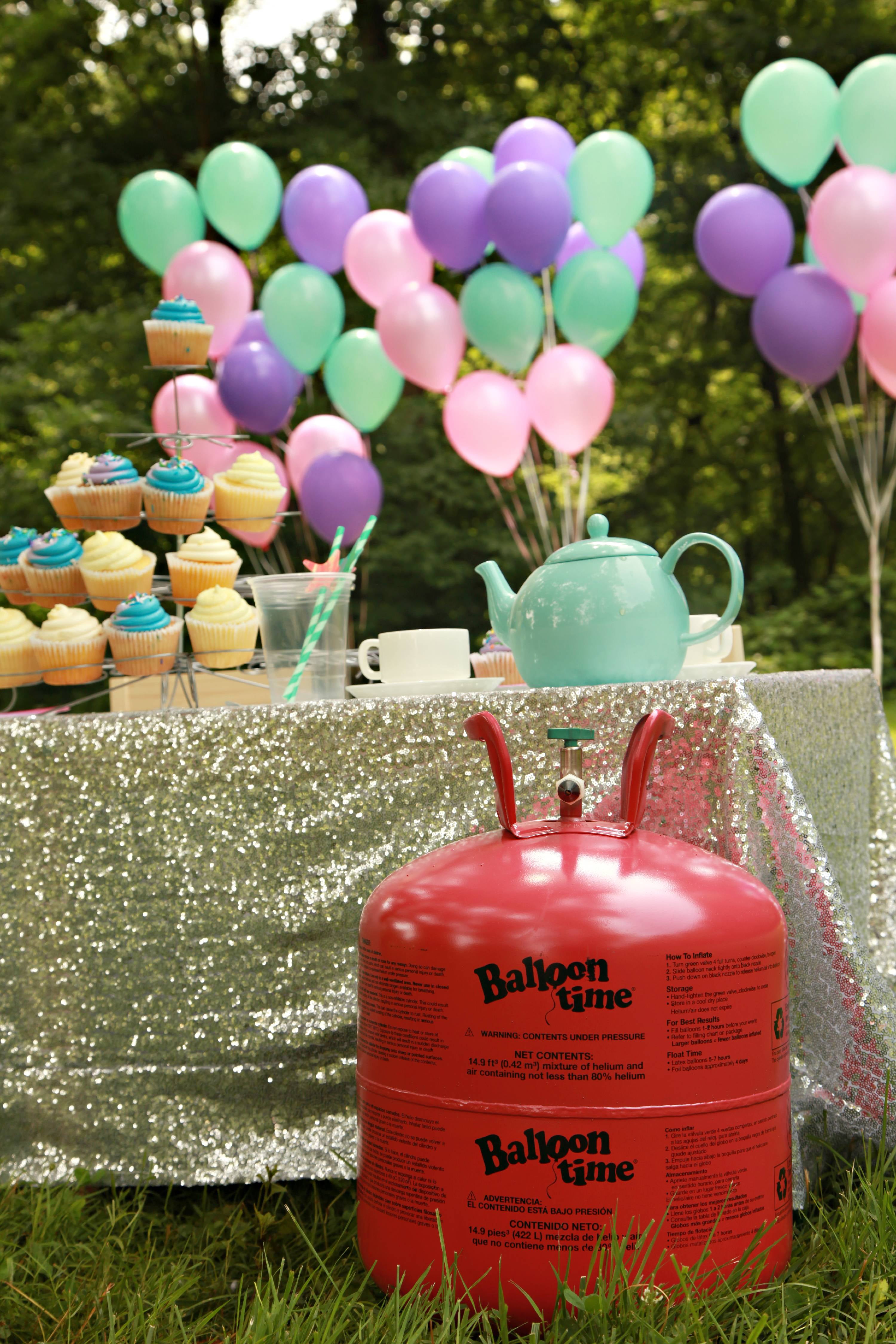 Supposed to Own Miles Balloon Time Jumbo Helium Tank, 14.9 Cu Ft Includes Ribbon (Balloons are  Not Included) - Walmart.com - Walmart.com