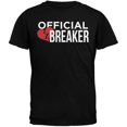 thumbnail image 1 of Official Heart Breaker Black Adult T-Shirt, 1 of 1
