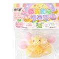 thumbnail image 4 of Squeeze Toy Hamster lindo hámster juguetes sensoriales para niños adultos amarillo, 4 of 7