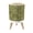 Color 1, variant on Small Trash Can with Lid Elegant Blush Pink Cream Peonies Floral 1.8 Gallon Dog Proof Trash Can Round Garbage Can Waste Bin Wastebasket for Bathroom Bedroom Living Room