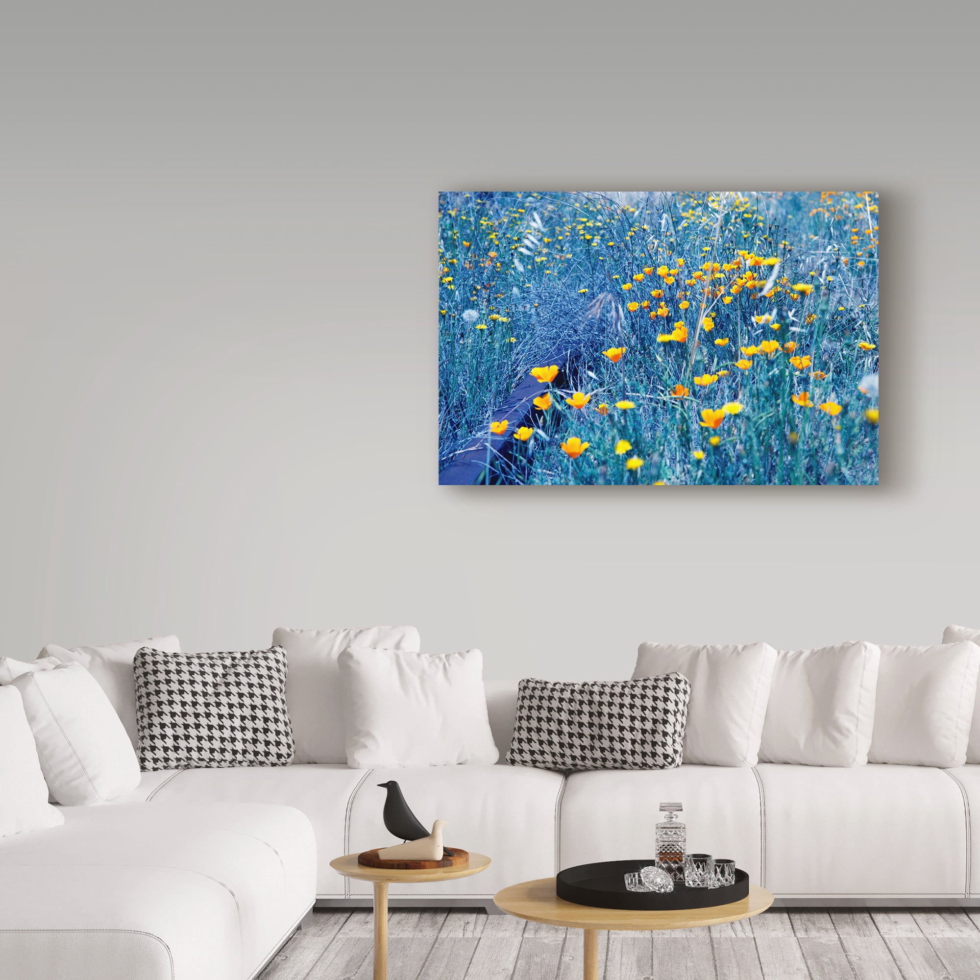 Trademark Fine Art 'Yellow Buttercup' Canvas Art by Incredi