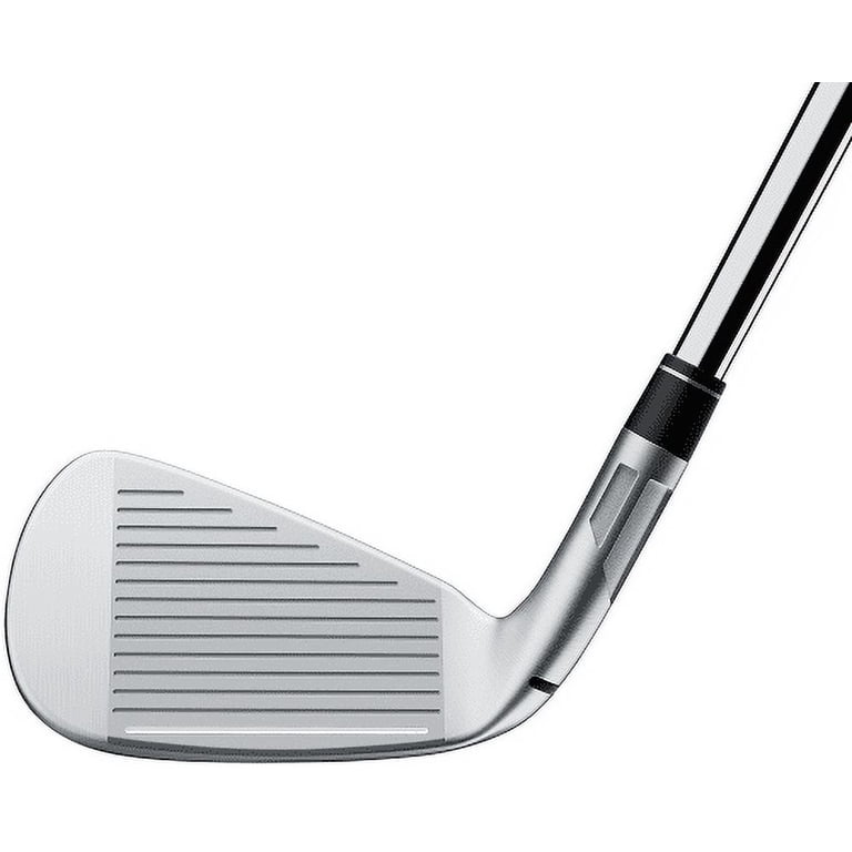 TaylorMade Stealth Golf Irons 4-PW/AW Stiff Flex, Cap Back Design