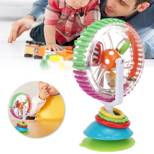 Juguete sonajero para niños, sonajero colorido de mano para bebé, juguete infantil, juguete educativo, durabilidad extendida