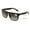 Matte Black, variant on Large Men Progressive Bifocal Reading SunGlasses - UV400 Protection Reader - No Line Or Bubble - Keyhole Matte +2.50