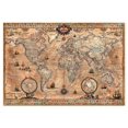 thumbnail image 2 of Antique World Map 1000 pieces JIGSAW EDUCA, 2 of 2