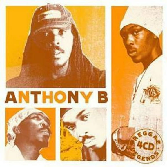 Anthony B - Reggae Legends - Music & Performance - CD