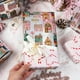 thumbnail image 5 of Rollo de papel de regalo navideño Yarcony, 43 x 1006 cm, metálico, 5 of 7