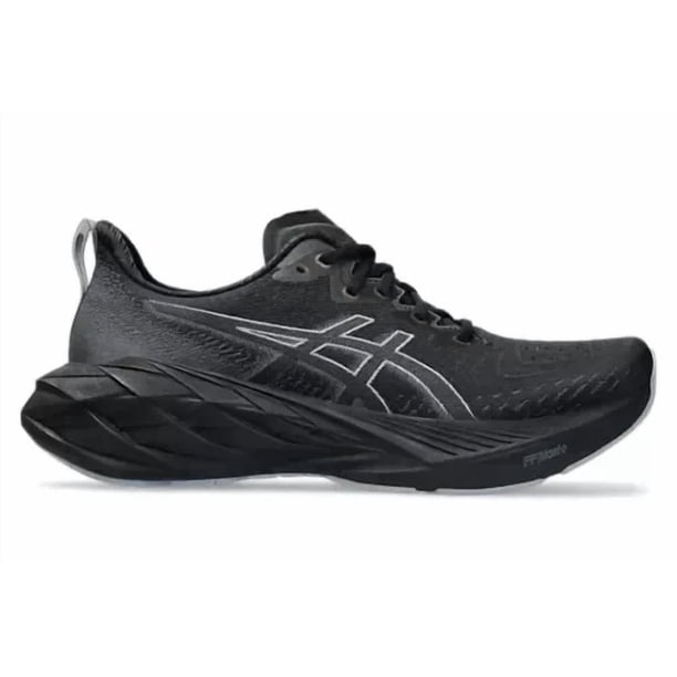 ASICS Men's Running Shoes 1011B694.002 NOVABLAST 4 WIDE Black/Graphite Grey
