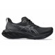 thumbnail image 1 of ASICS Men's Running Shoes 1011B694.002 NOVABLAST 4 WIDE Black/Graphite Grey, 1 of 6