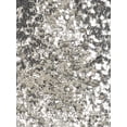 thumbnail image 4 of Fashion Womens Short Sleeve Sequin V Neck Bodycon Mini Club Dress, 4 of 5