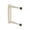 White, variant on PSVFUJZ Clothes Hanger Rack,Telescopic Drill and No Drill Installation Coat Rack Wall Mount Organizer Space Saving Laundry Storage Rack for Balcony Room Closet Wardrobe Household