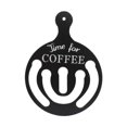 thumbnail image 1 of Soporte para cápsulas de café, organizador de cápsulas de café de madera para hoteles, cocinas y cafeterías. Negro, 1 of 9